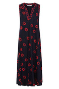 Alice Collins Patsy Dress-Alice Collins-White finn