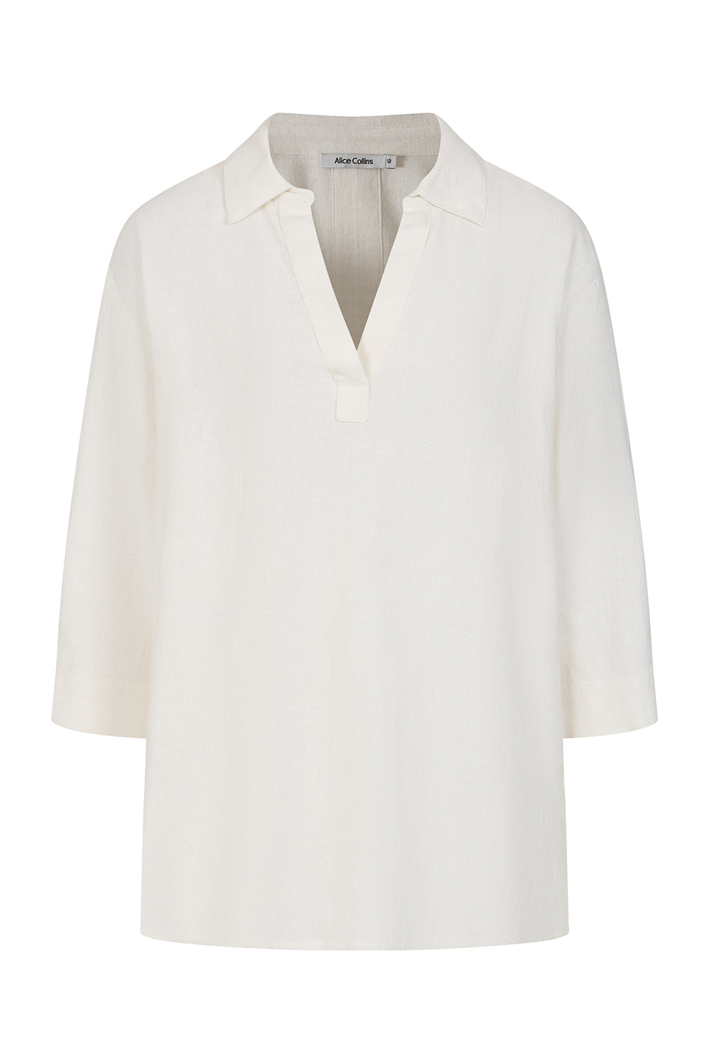 Alice Collins Colette Shirt-Alice Collins-White finn