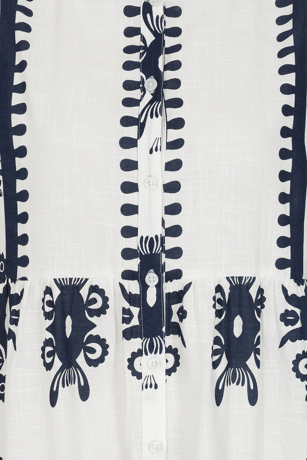 Alice Collins Athena Dress-Alice Collins-White finn