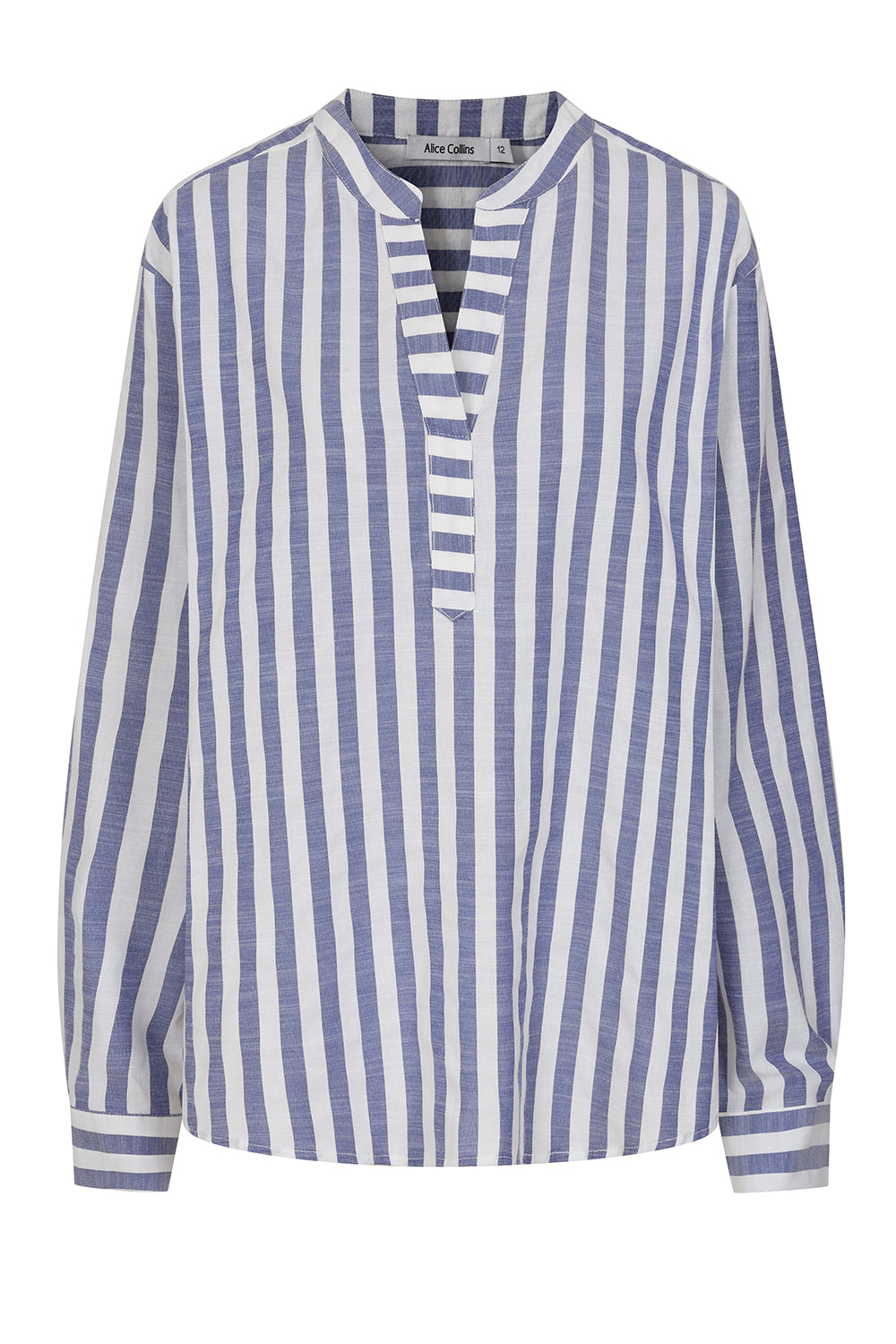 Alice Collins Megan Shirt-Alice Collins-White finn