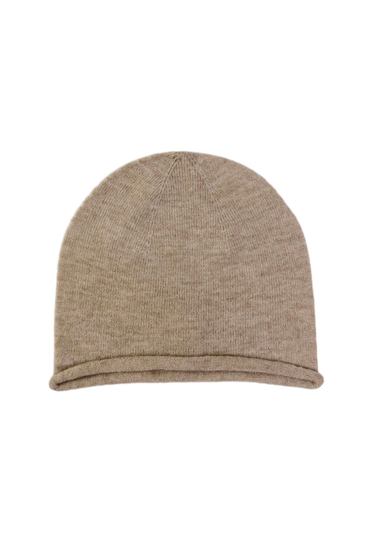 Classic Roll Edge Sloughy Knit Beanie