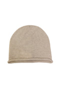 Classic Roll Edge Slouchy Knit Beanie 8728