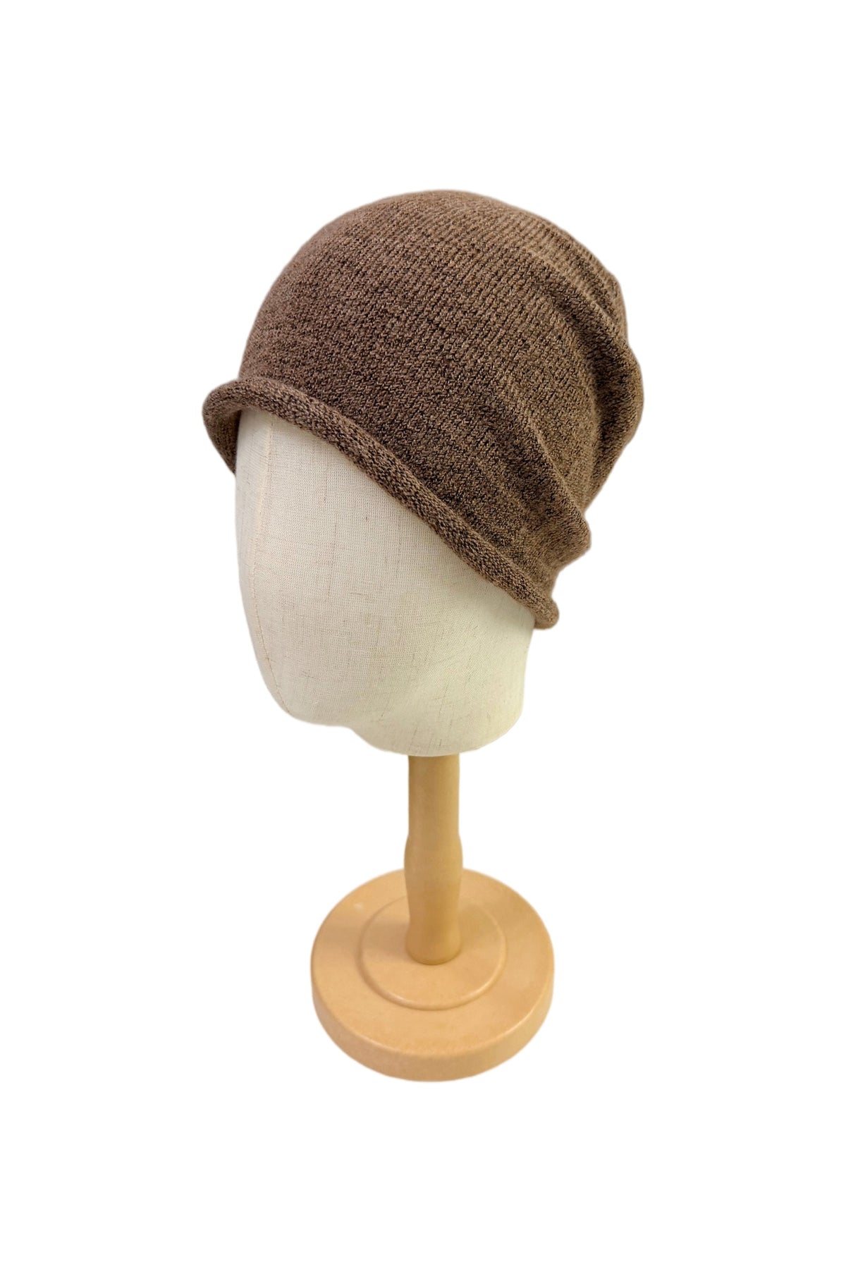 Classic Roll Edge Sloughy Knit Beanie