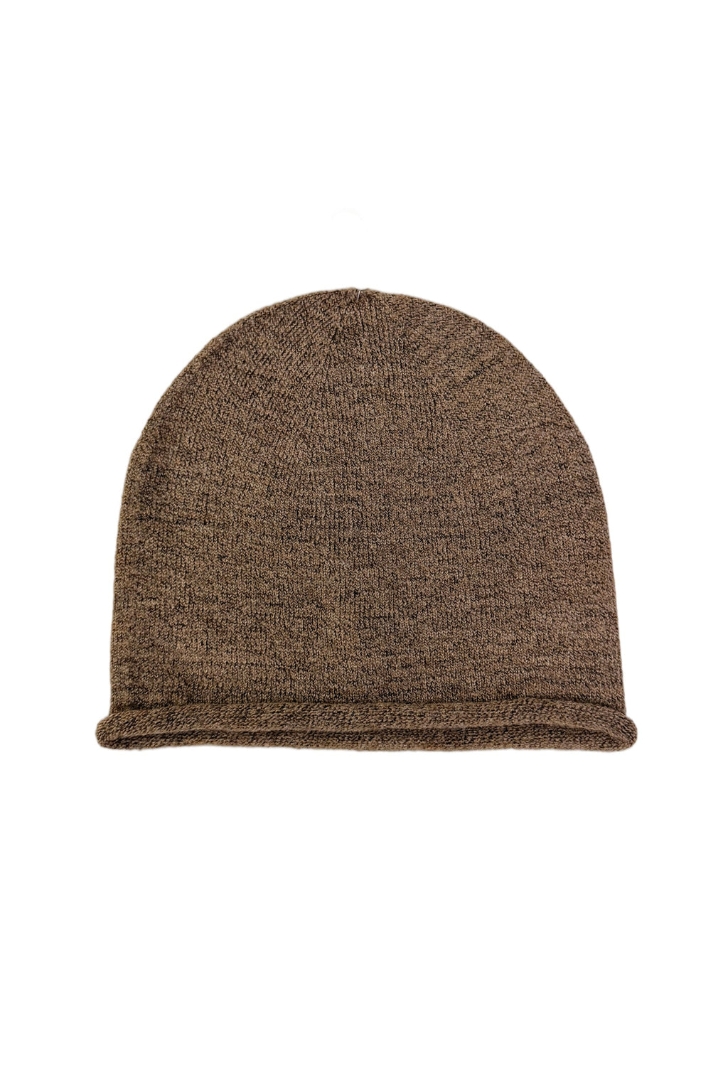 Classic Roll Edge Sloughy Knit Beanie