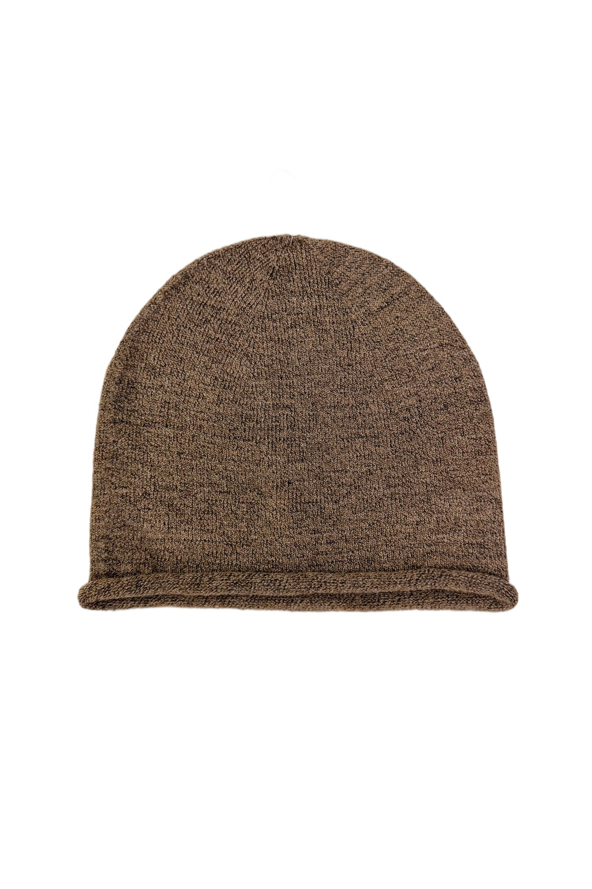 Classic Roll Edge Sloughy Knit Beanie
