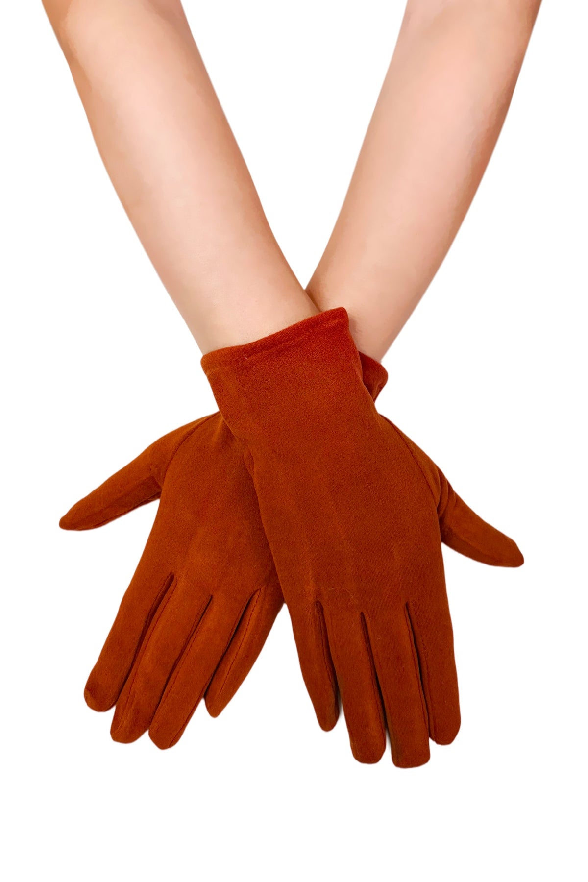 Soft Touch Stretch Gloves with Touchscreen 8770