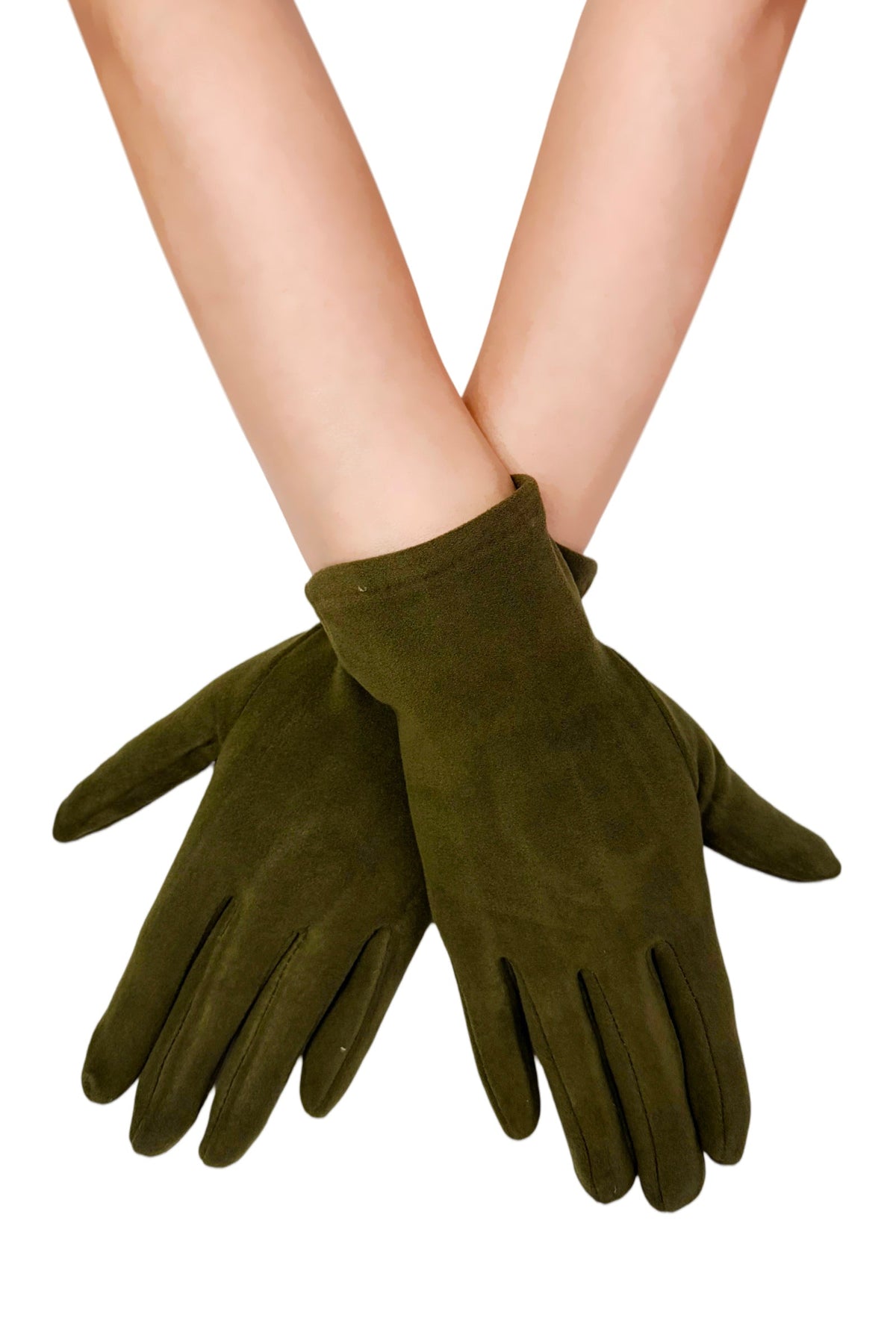 Soft Touch Stretch Gloves with Touchscreen 8770