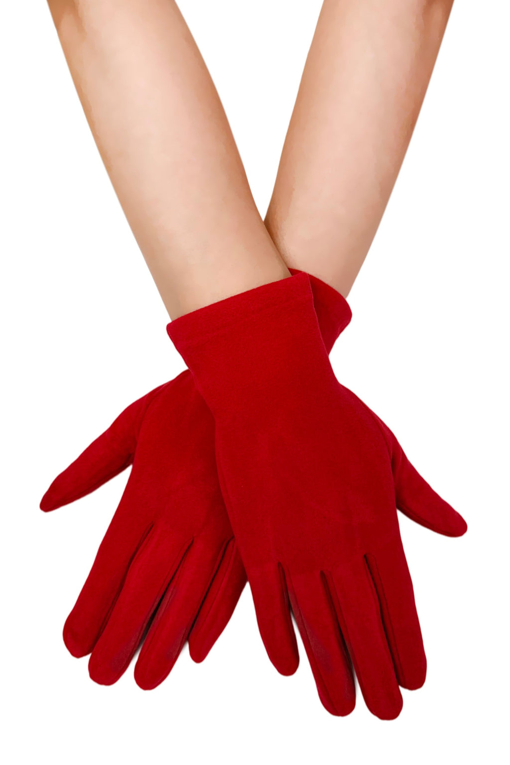 Soft Touch Stretch Gloves with Touchscreen 8770