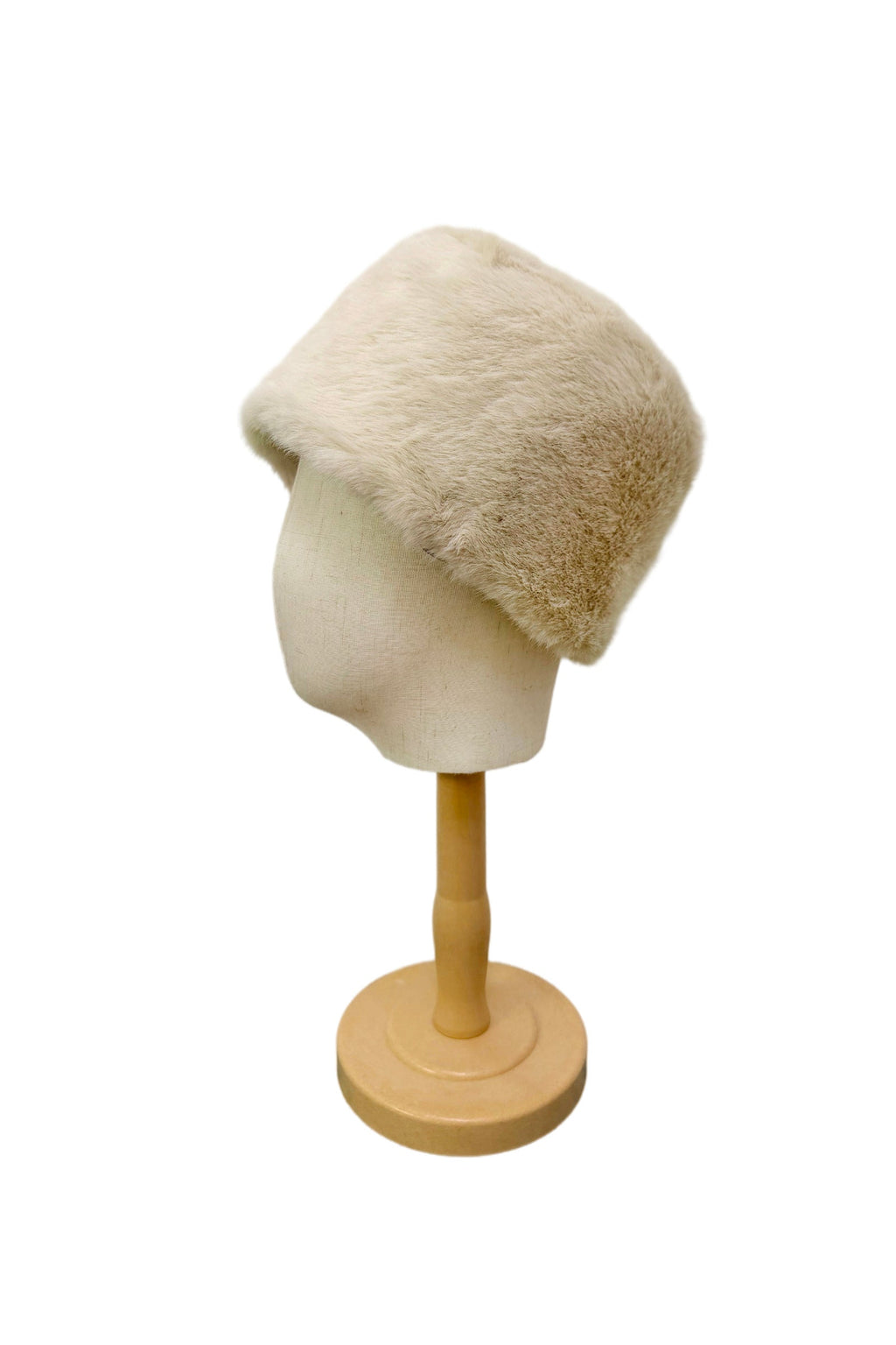 Retro Faux Fur Cossack Hat 8729