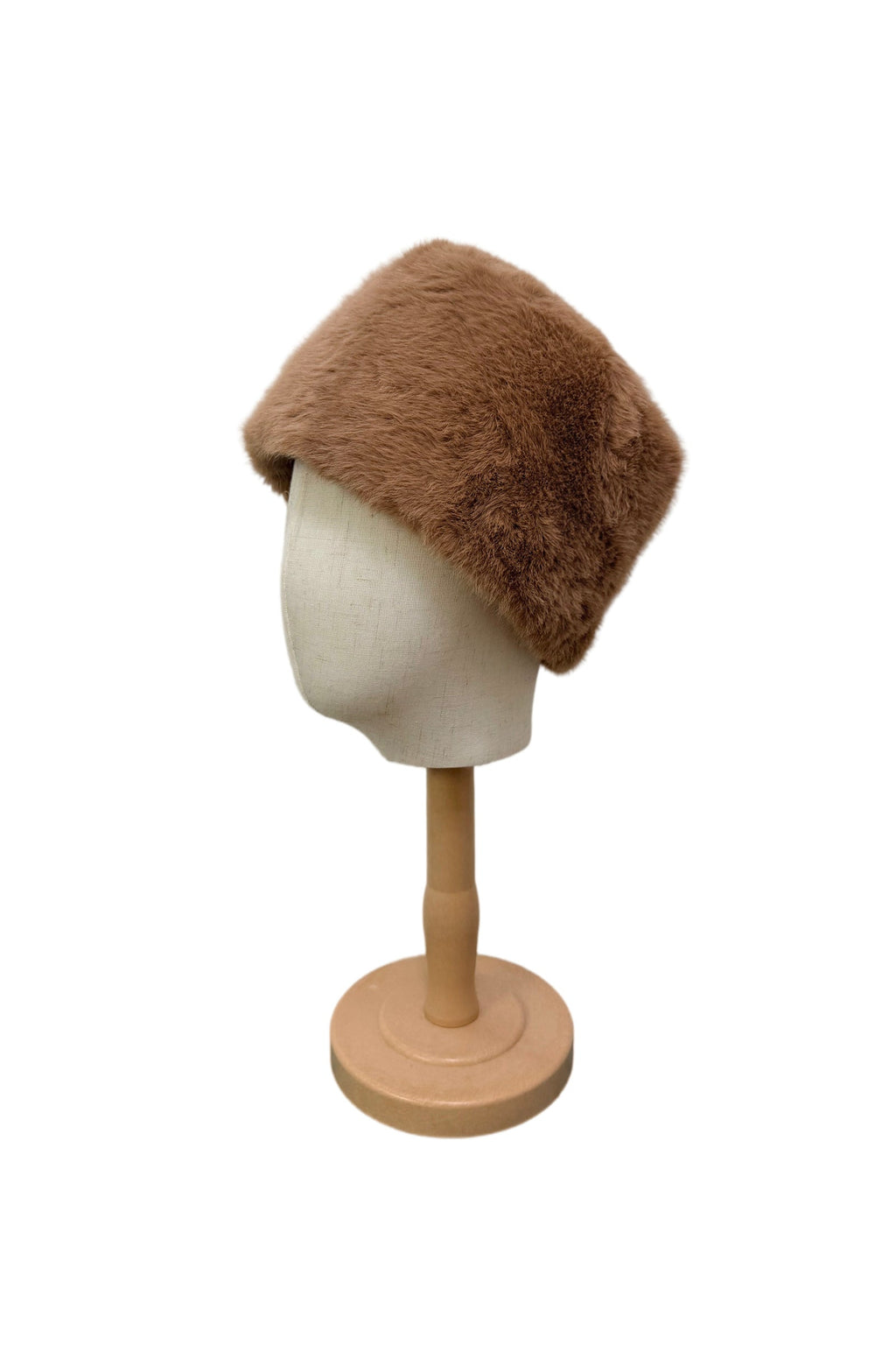 Retro Faux Fur Cossack Hat 8729