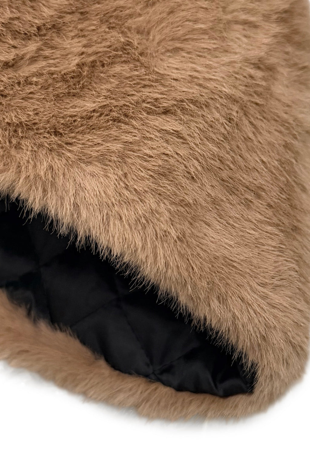 Retro Faux Fur Cossack Hat 8729