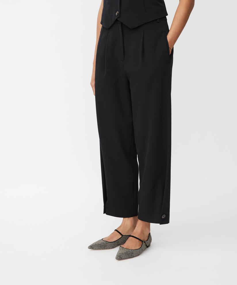 Masai Punna Trousers-Trouser-White finn