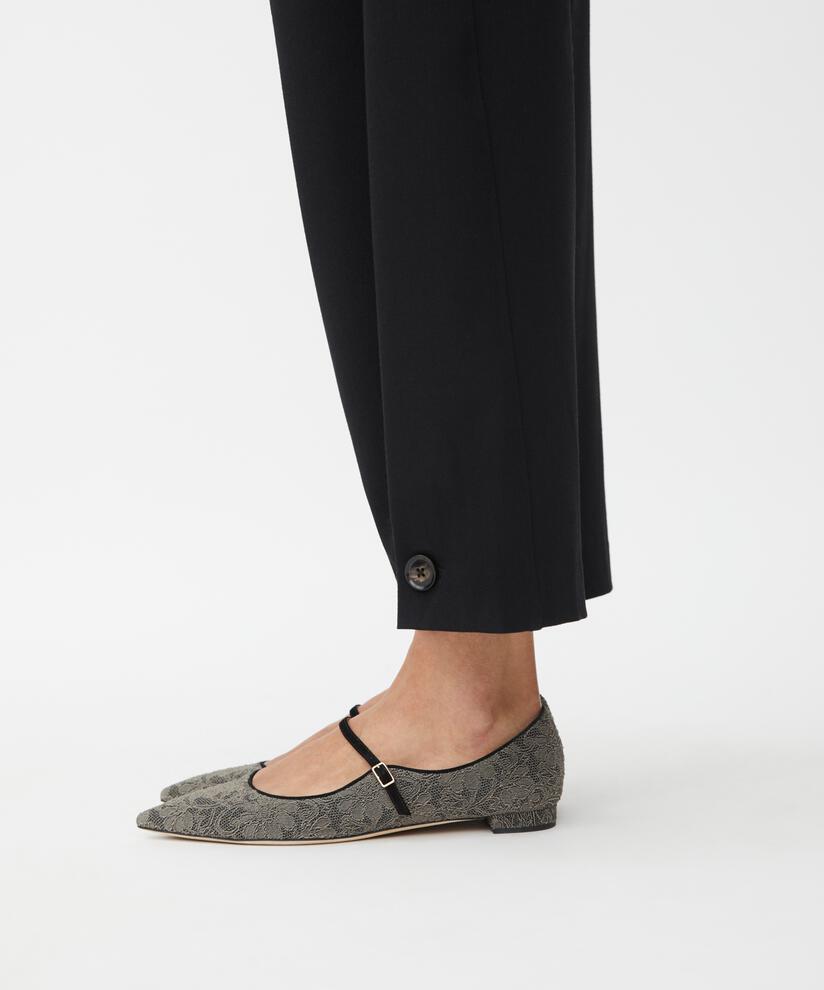 Masai Punna Trousers-Trouser-White finn