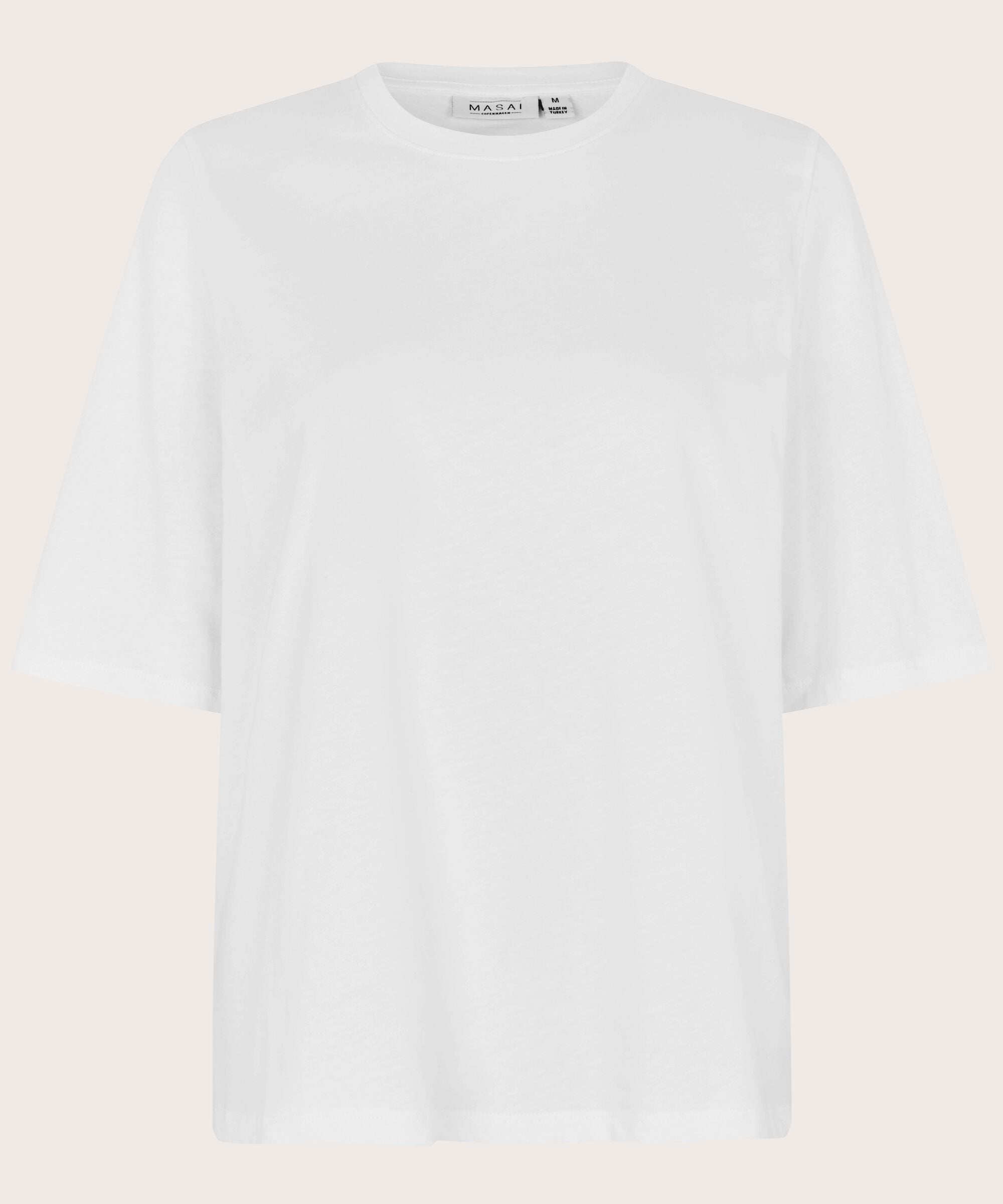 Masai Bryoni T-shirt-Masai-White finn