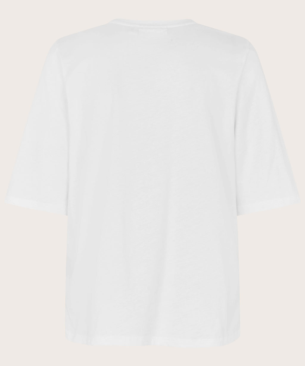 Masai Bryoni T-shirt-Masai-White finn