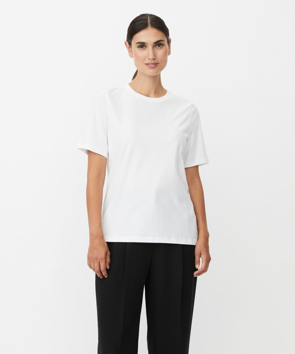 Masai Bryoni T-shirt-Masai-White finn