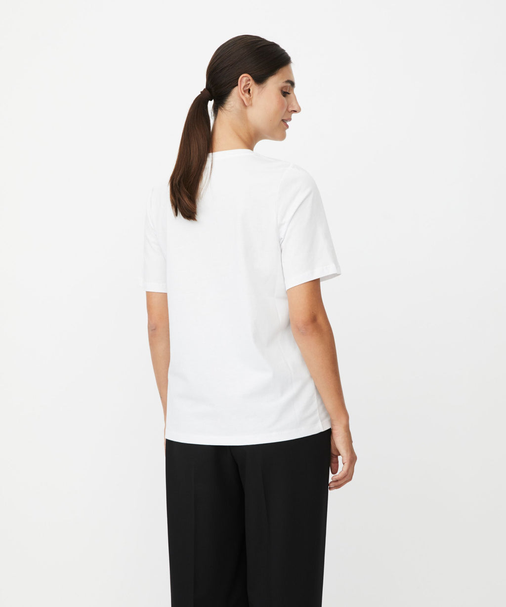 Masai Bryoni T-shirt-Masai-White finn