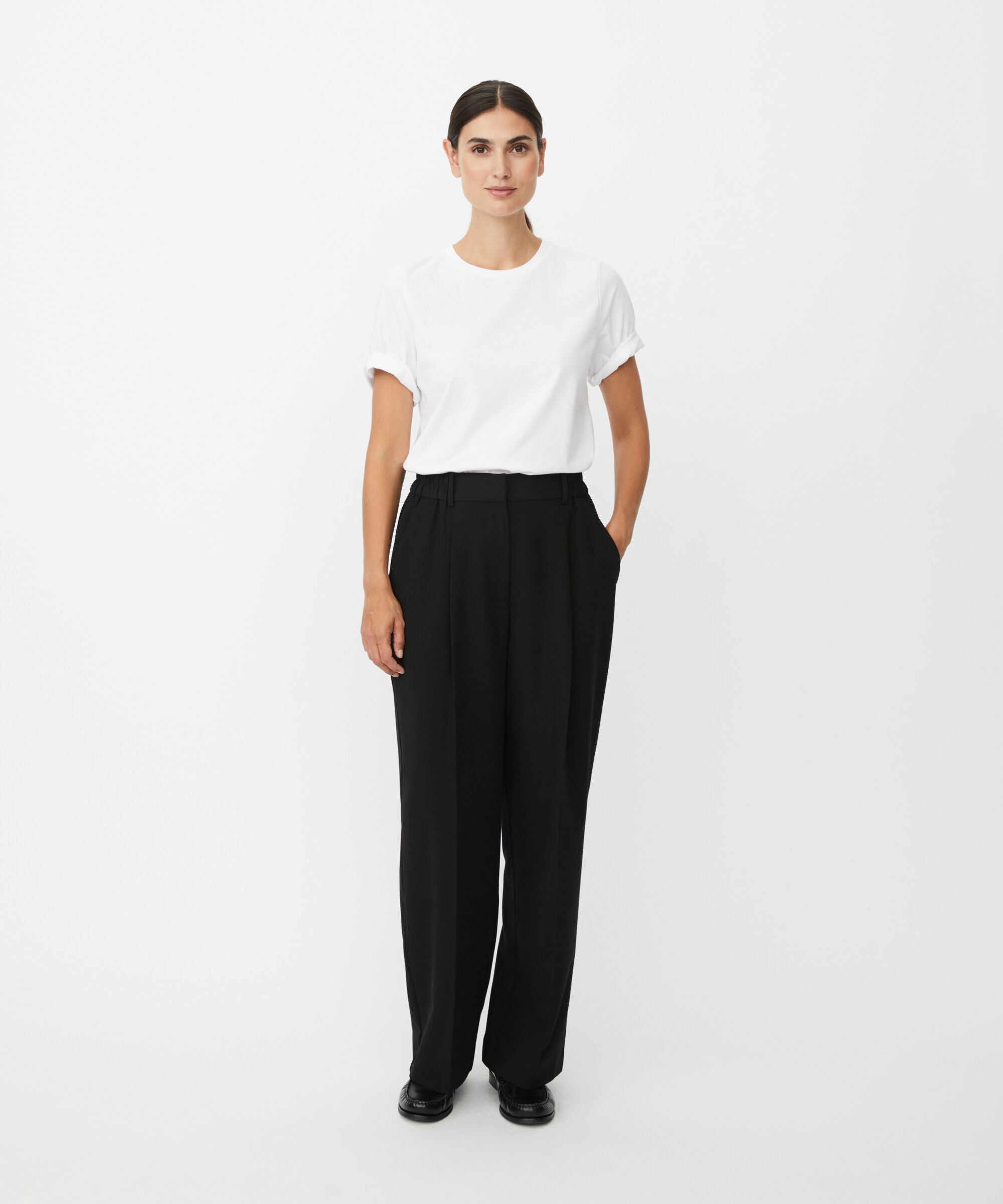 Masai Bryoni T-shirt-Masai-White finn