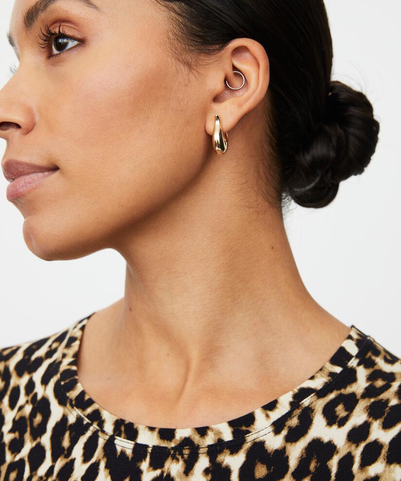 Masai Revalyn Earrings-Masai-White finn