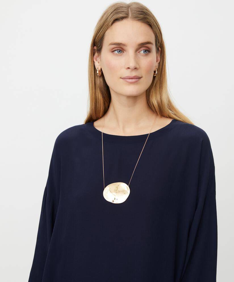 Masai Rilayna Necklace-Masai-White finn