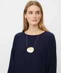 Masai Rilayna Necklace-Masai-White finn