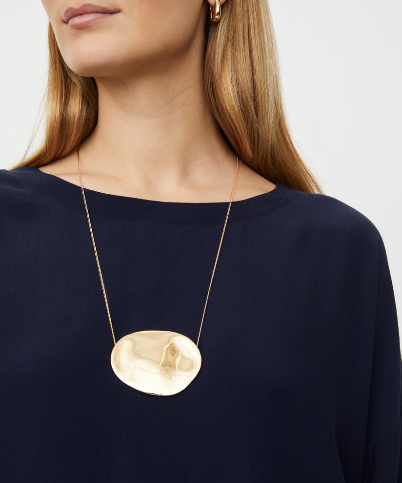 Masai Rilayna Necklace-Masai-White finn