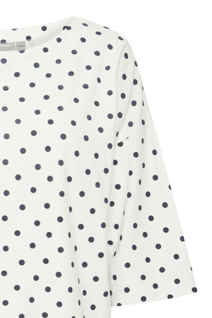 Fransa FRSIVA Tee 3 Polka Dot