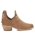 Carmela Boot-Footwear-White finn