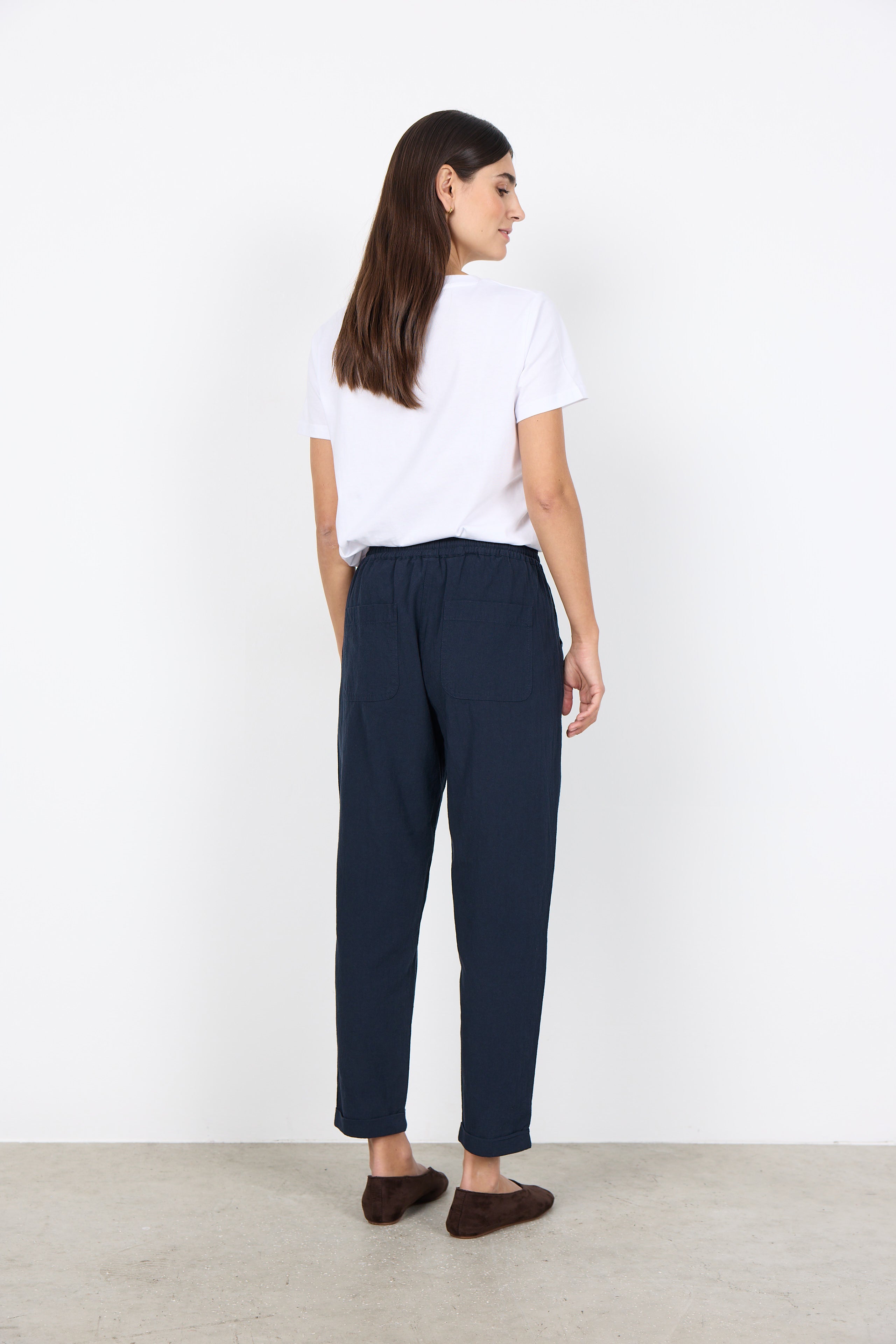 Soya Concept Cissie 10 Trouser – White finn