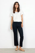 Soya Concept SC- Nadira 3 Trouser-Trouser-White finn