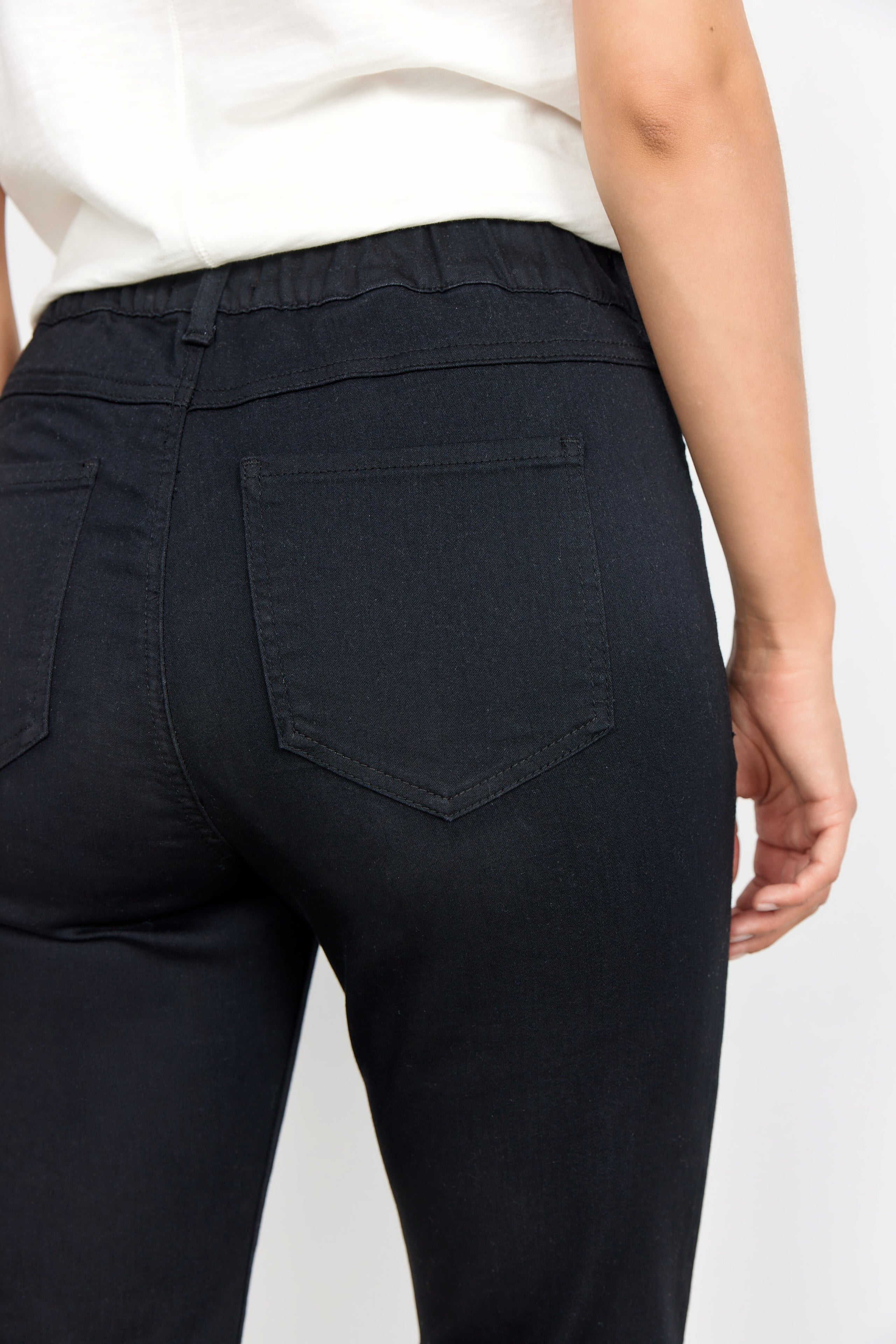 Soya Concept SC- Nadira 3 Trouser-Trouser-White finn