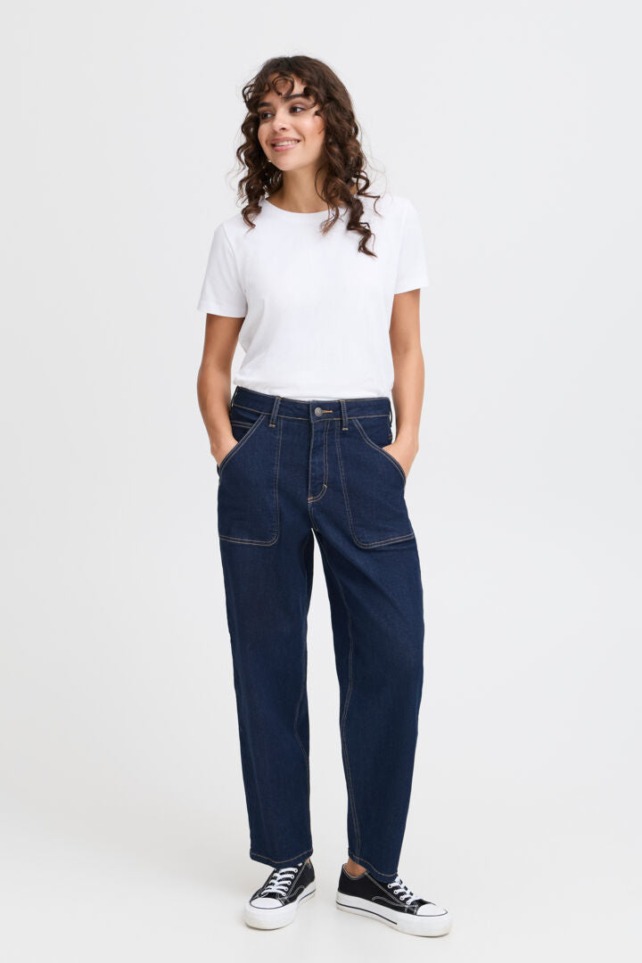 Fransa Frfridea JE 1 Jeans-Trouser-White finn