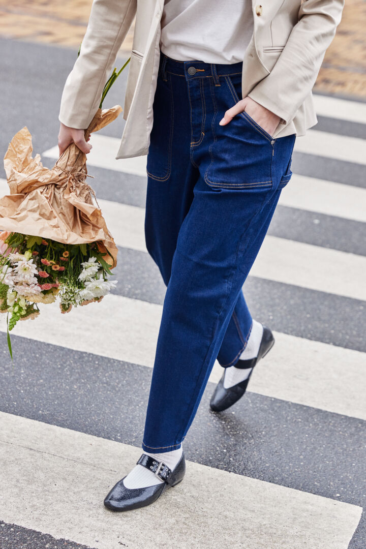 Fransa Frfridea JE 1 Jeans-Trouser-White finn