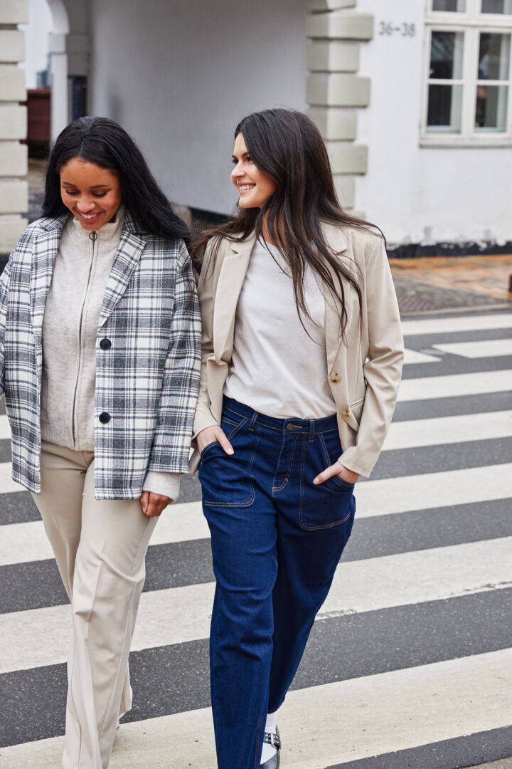 Fransa Frfridea JE 1 Jeans-Trouser-White finn