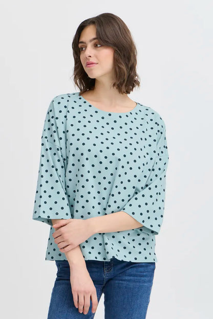 Fransa FRSIVA Tee 3 Polka Dot