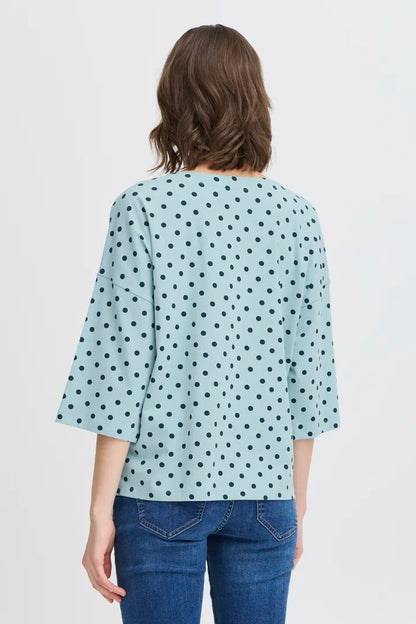 Fransa FRSIVA Tee 3 Polka Dot