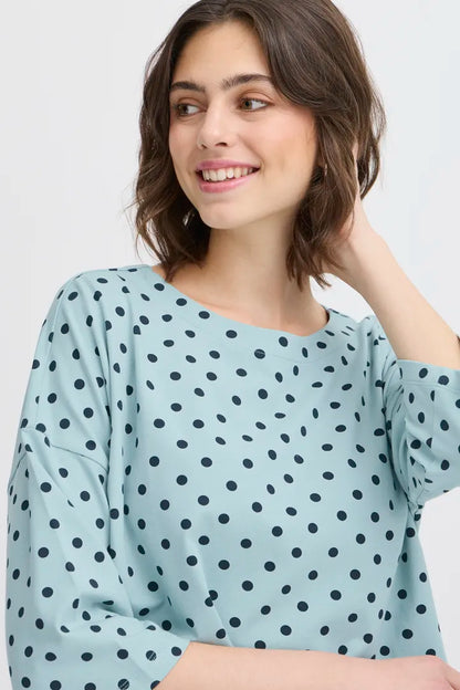 Fransa FRSIVA Tee 3 Polka Dot