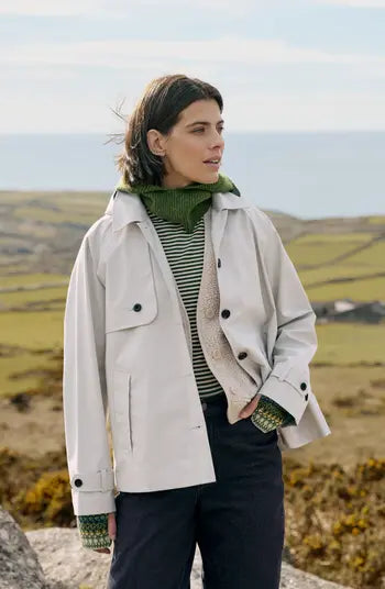 Seasalt Neap Tide Jacket-White finn
