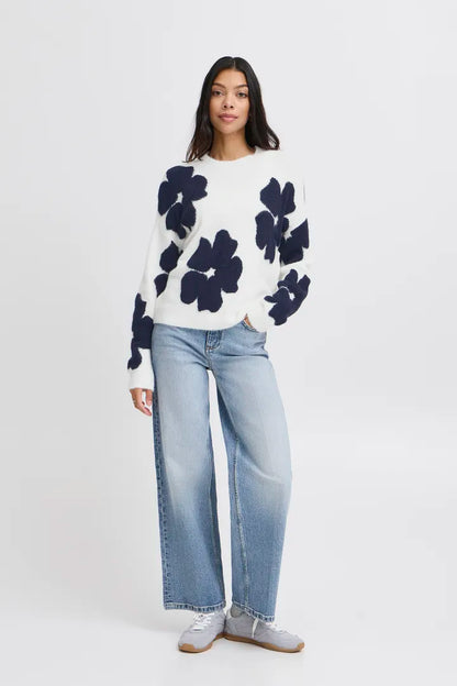 Byomea Flower Jumper