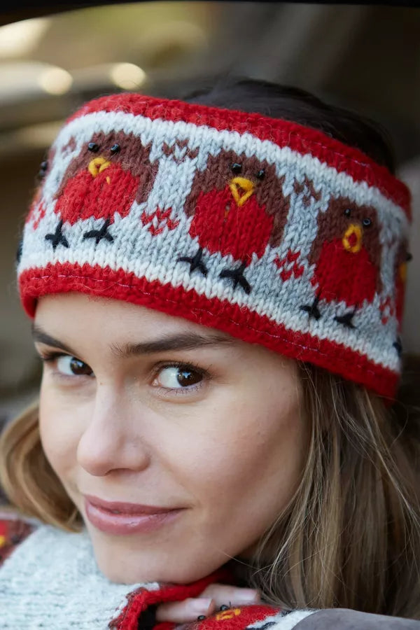Pachamama Robin Headband-Accessories-White finn