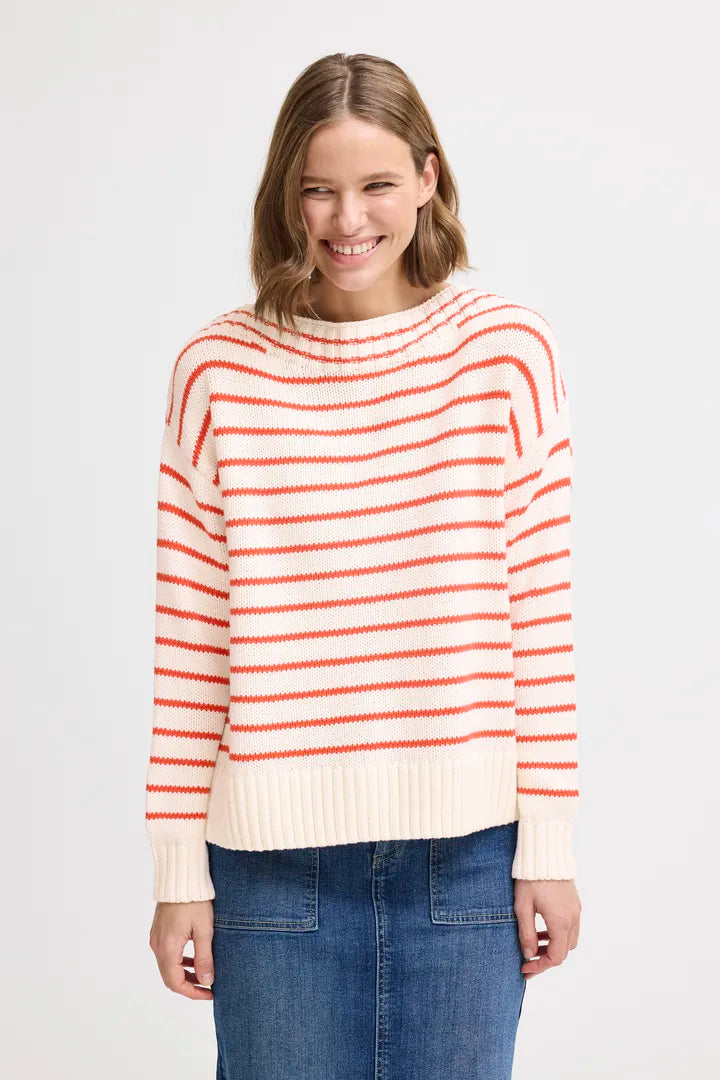 B young nagla Striped Jumper