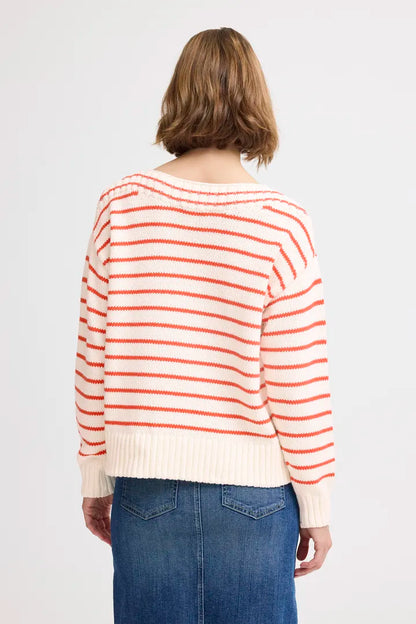 B young nagla Striped Jumper