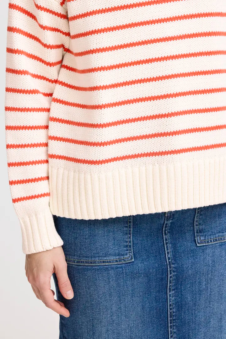 B young nagla Striped Jumper