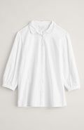 Seasalt Hope Cottage Blouse II-Tops-White finn
