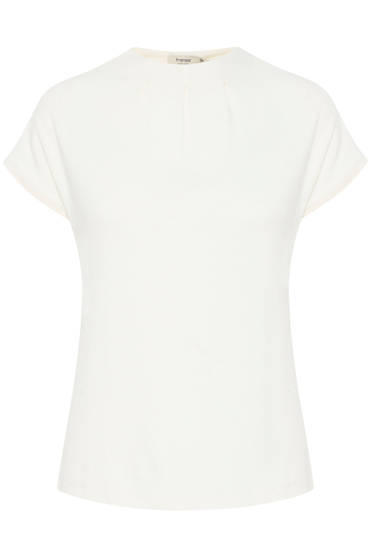 Fransa FRZASKATER 2 Top-Tops-White finn