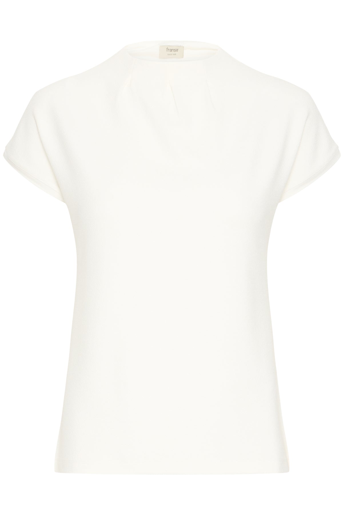 Fransa FRZASKATER 2 Top-Tops-White finn