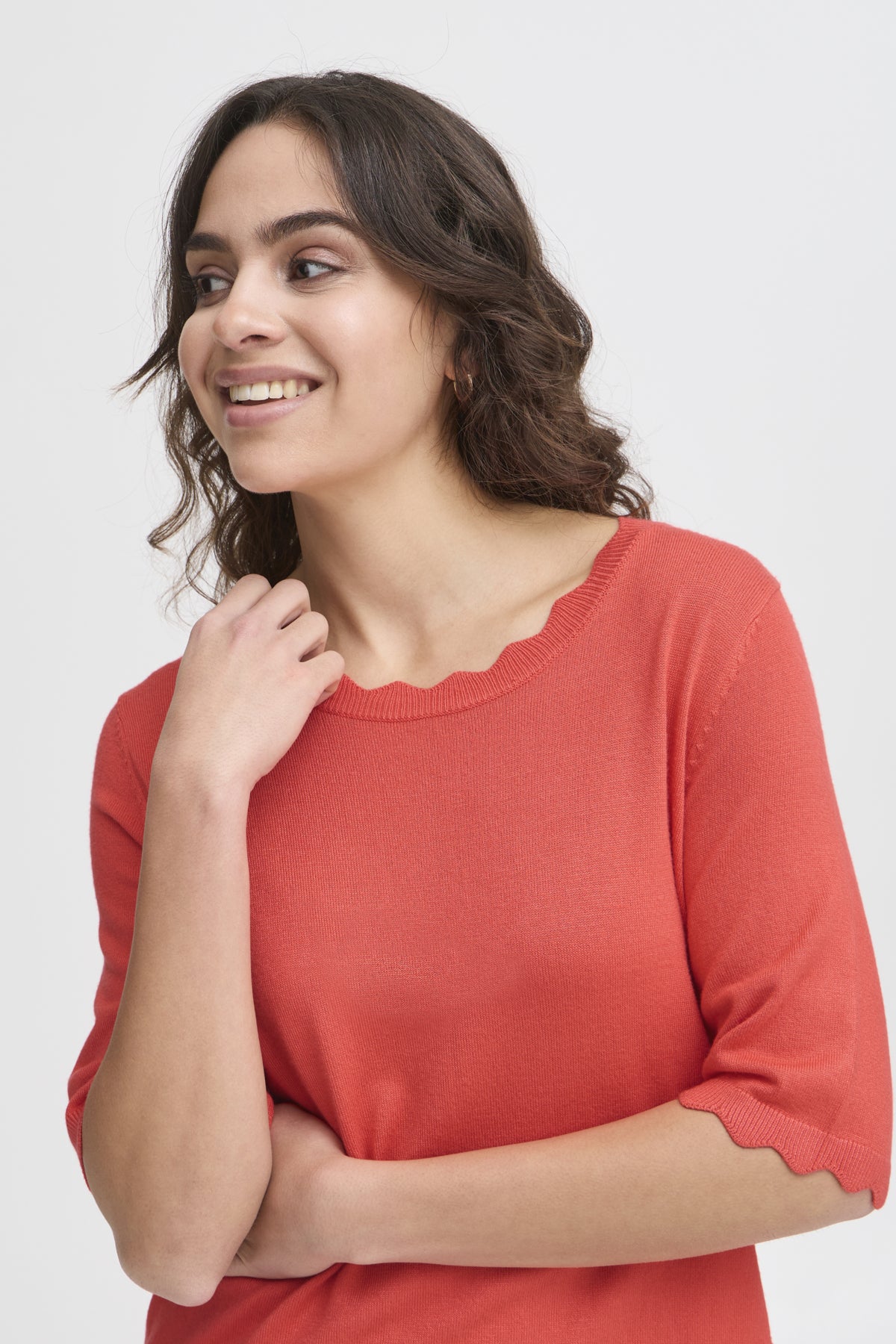 Fransa FRCLIA Top-Shirts & Tops-White finn