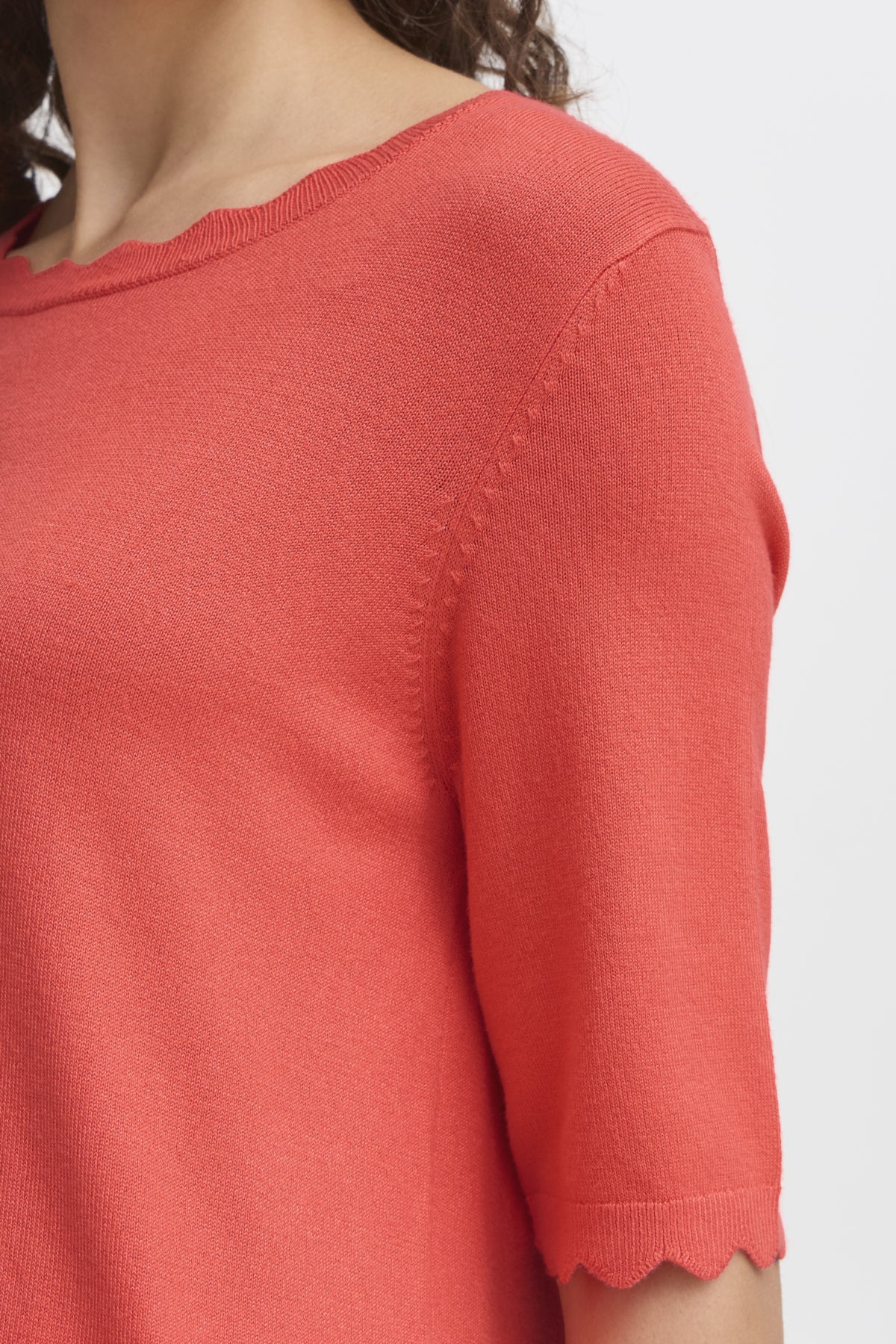 Fransa FRCLIA Top-Shirts & Tops-White finn
