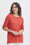Fransa FRCLIA Top-Shirts & Tops-White finn