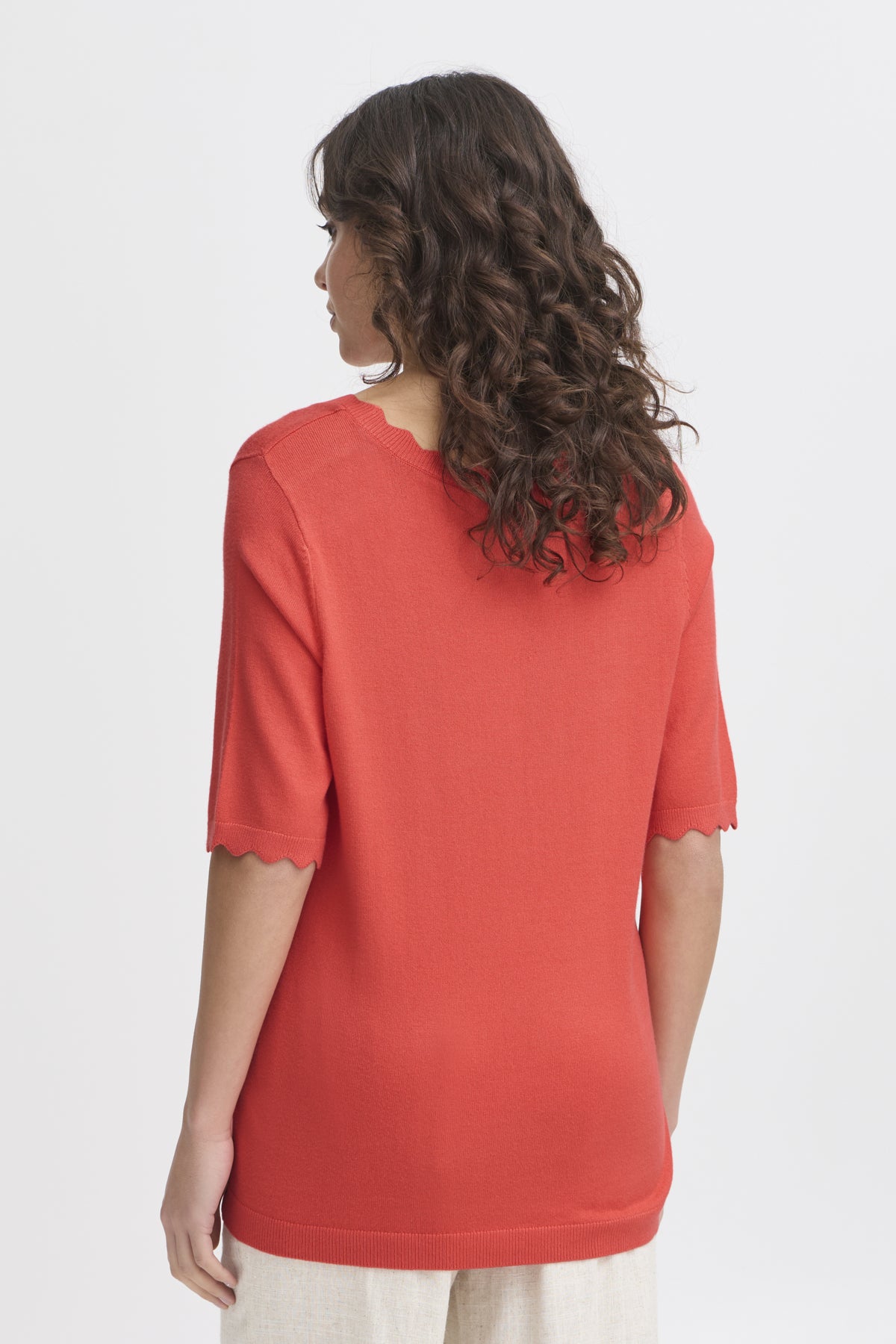 Fransa FRCLIA Top-Shirts & Tops-White finn